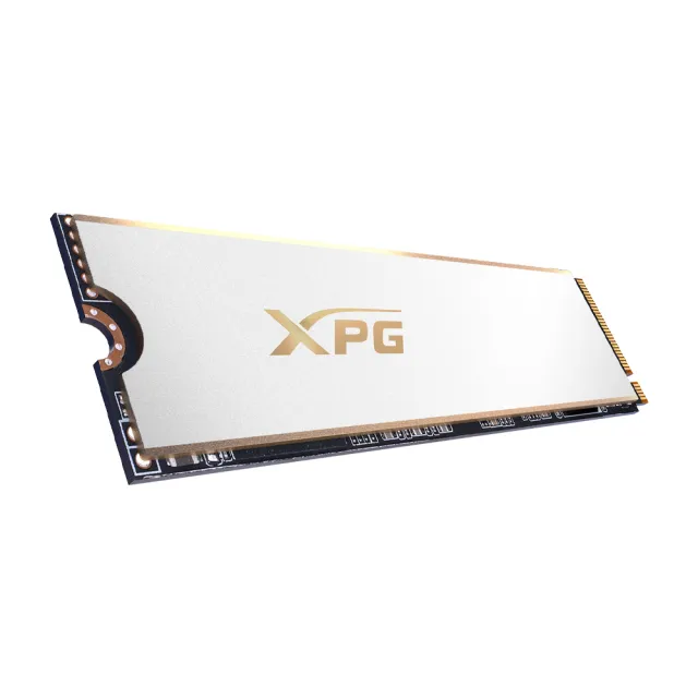 【ADATA 威剛】XPG GAMMIX S70 PRO 1TB [白]PCIe 4.0 M.2 2280固態硬碟/五年保