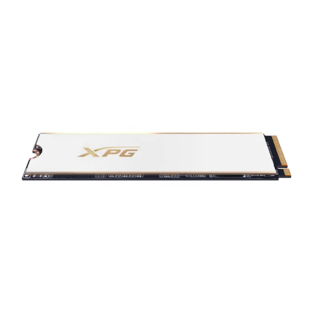 【ADATA 威剛】XPG GAMMIX S70 PRO 2TB [白]PCIe 4.0 M.2 2280固態硬碟/五年保