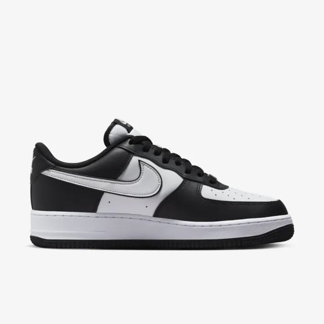 【NIKE 耐吉】Air Force 1 07 男 休閒鞋 運動 經典 AF1 熊貓 鐵牌 穿搭 黑白(DV0788-001)