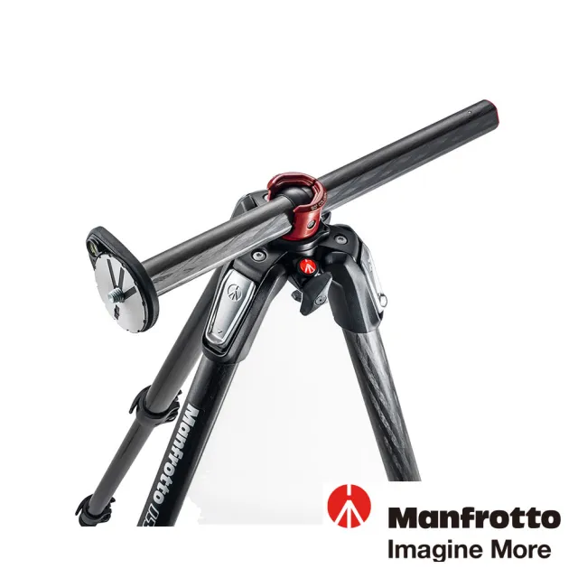 【Manfrotto 曼富圖】新055系列 碳纖維三節腳架 MT055CXPRO3(公司貨)