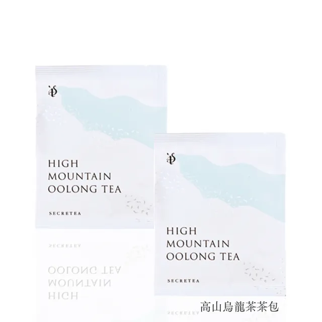 【小葉覓蜜】職人系列-高山烏龍茶茶包20入(2.5gx20入x3盒)