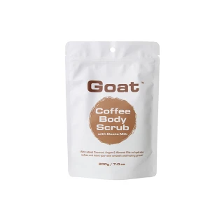 【角樓文創】澳洲Goat 山羊乳咖啡身體磨砂粉 / 身體去角質