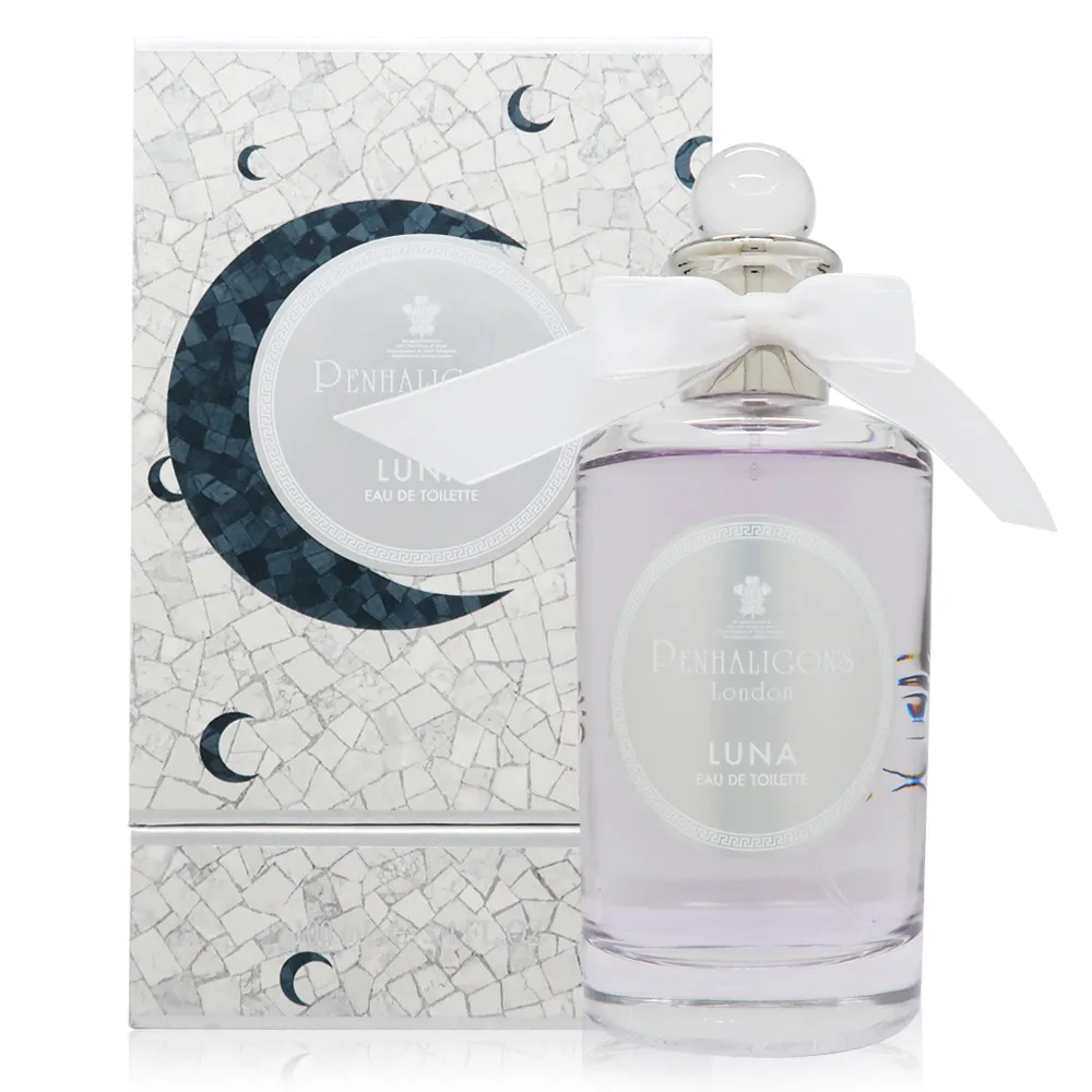 【PENHALIGON’S 潘海利根】Luna 月亮女神淡香水 EDT 100ml(新包裝 平行輸入)