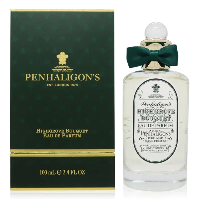 【PENHALIGON’S 潘海利根】Highgrove Bouquet 海格洛夫莊園淡香精 EDP 100ml(平行輸入)