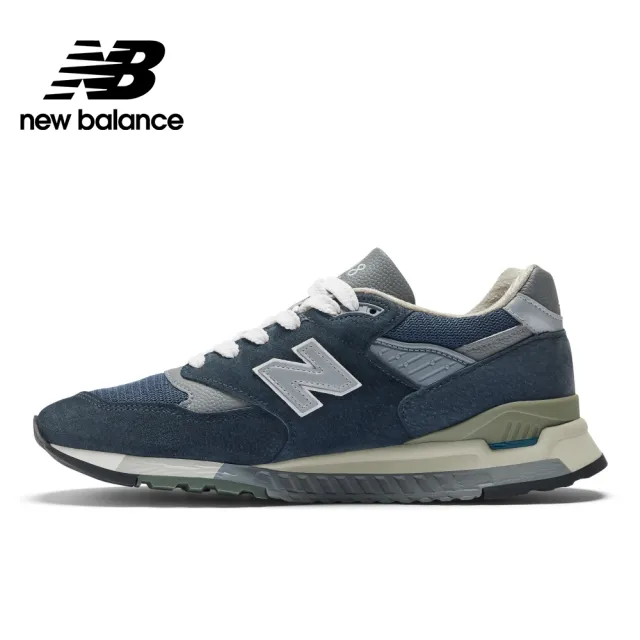 【NEW BALANCE】NB 美國製復古鞋_U998NV-D_中性_海軍藍