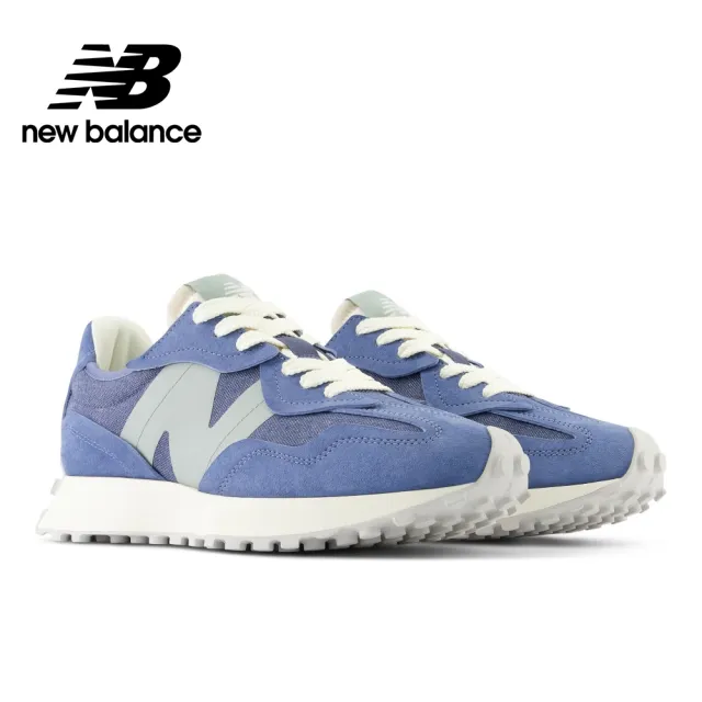 【NEW BALANCE】NB 復古鞋/運動鞋_U327WPB-D_中性_牛仔藍