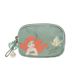 【PARTAKE】Disney迪士尼小美人魚-雙層零錢包