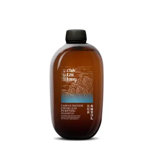 【茶籽堂】肖楠葉淨化洗髮露替換瓶500mL(頭皮養護及調理)