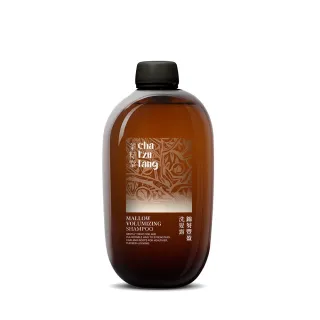 【茶籽堂】錦葵豐盈洗髮露替換瓶500mL(細軟髮、扁塌髮適用)