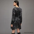 【ALLSAINTS】ESTA ANGELICA 印花短洋裝Black(常規版型)