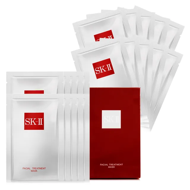 【SK-II】青春敷面膜10片-盒裝 - 贈單片10片(專櫃公司貨)