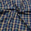 【ROBERTA 諾貝達】男裝 印度素材 滑順細緻長袖襯衫(黃綠)