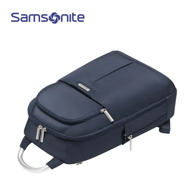 【Samsonite 新秀麗】BETIS-ICT BP2*002 13.3吋筆電後背包 - 深海藍(筆電包)