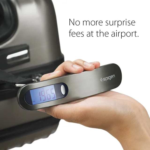 【Spigen】SGP Luggage Scale E500-電子行李秤