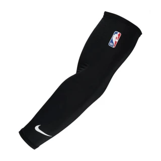 【NIKE 耐吉】NBA運動臂套2.0 抗UV護肘 防曬袖套、籃球棒球壘球健身網球羽球慢跑單車皆適用(N1002041010SM)