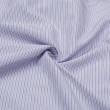 【ROBERTA 諾貝達】台灣製 吸濕排汗 流行組合色條長袖襯衫(紫)