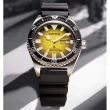 【CITIZEN 星辰】PROMASTER NY012系列 酷色潛水機械錶-黃面41mm(NY0120-01X)