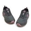 【LOTTO】女 專業郊山戶外防潑水越野健行鞋 CT300系列(灰粉紫 8878)
