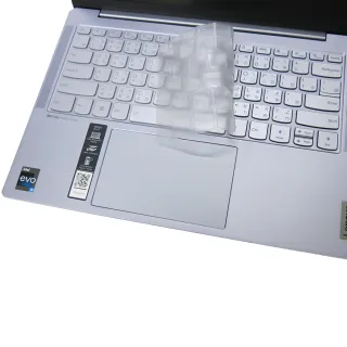 【Ezstick】Lenovo Yoga Slim 6 14IRP8 奈米銀抗菌TPU 鍵盤保護膜(鍵盤膜)