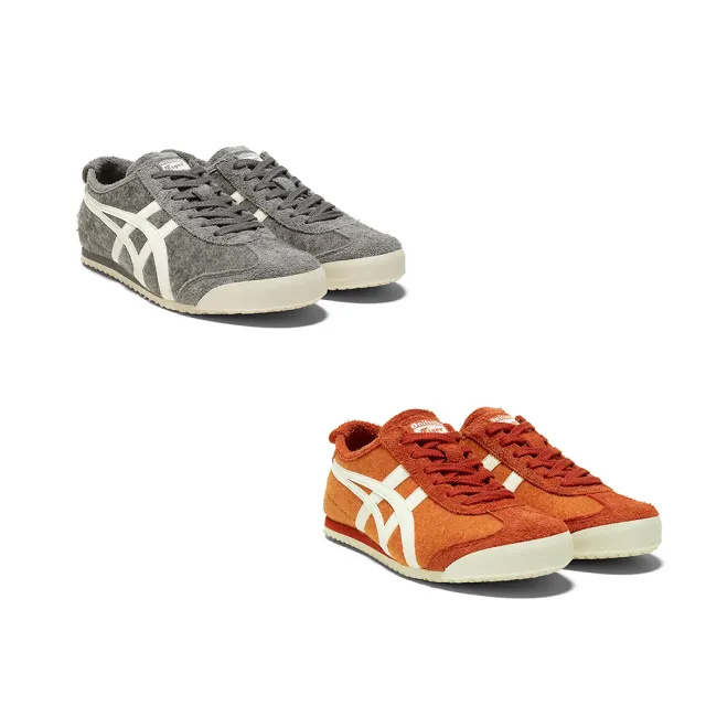 Onitsuka Tiger】Onitsuka Tiger鬼塚虎-毛料MEXICO 66 休閒鞋(1183C082