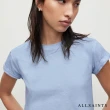 【ALLSAINTS】ANNA 短袖T恤MOON BLUE WM215Y(修身版型)