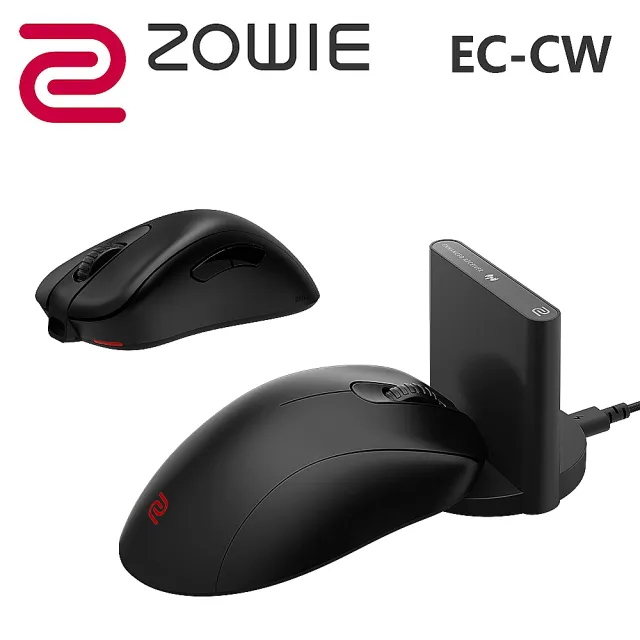 【ZOWIE】EC2-CW 電競滑鼠(中)