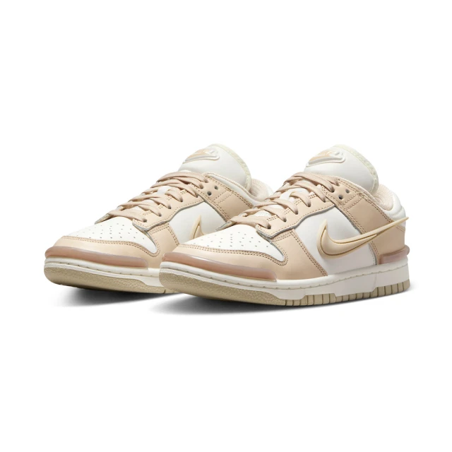 NIKE 耐吉NIKE 耐吉 NIKE W Dunk Low Twist Sanddrift 女款 小Ambush 休閒鞋 奶茶 沙色 DZ2794-102