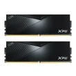 【ADATA 威剛】LANCER  DDR5 5600 32GB*2 黑色 超頻桌上型記憶體(AX5U5600C3632G-DCLABK)