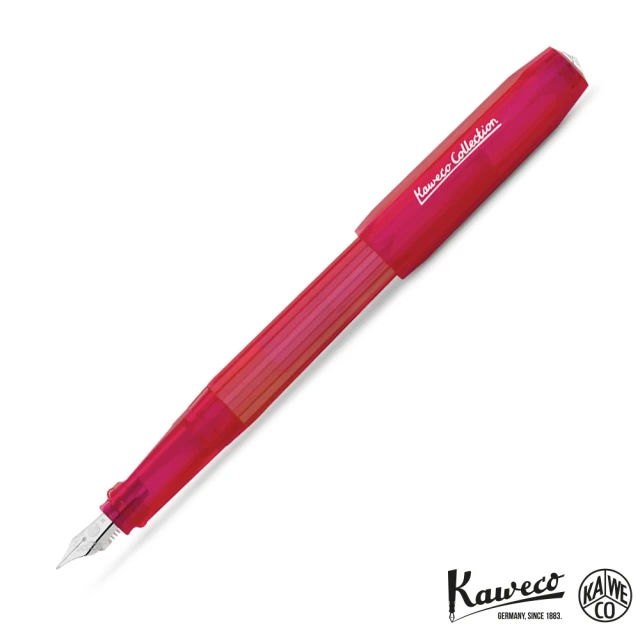 KAWECO PERKEO Infrared 光譜紅 紅外線 鋼筆(COLLECTION典藏系列)