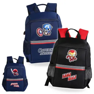 漫威英雄系列超輕護脊質感童包(A4尺寸不可放入)