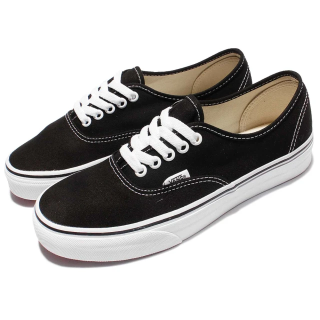 VANS 1111特價 VANS Authentic 黑 經典帆布鞋(VN000EE3BLK 休閒鞋)