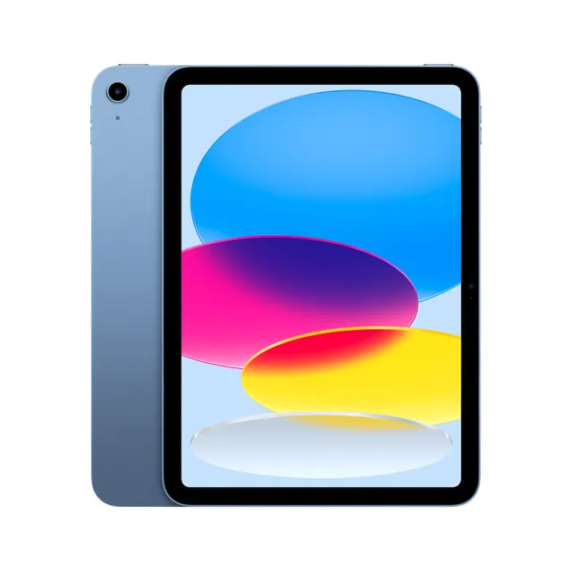 Apple】2022 iPad 10 10.9吋/WiFi/64G(A01觸控筆+智慧筆槽皮套組