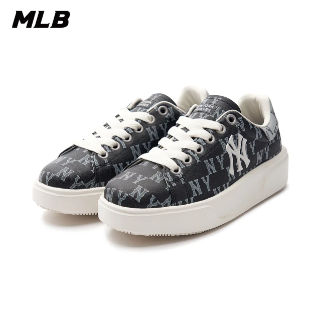 MLB MONOGRAM老爹鞋 Chunky Classic系列 紐約洋基隊(3ASXCCM3N-50BKS)