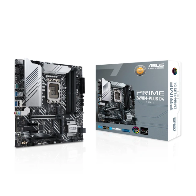 ASUS 華碩 PRIME H610M-K D4-CSM 主