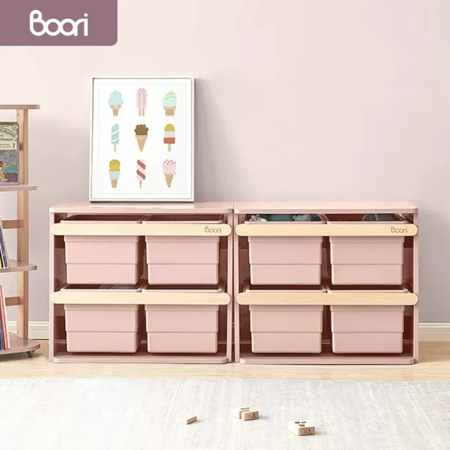 成長天地 澳洲Boori 兒童床青少年實木書櫃多功能收納櫃B
