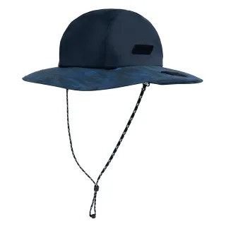 【ADISI】輕量3L防水高透氣大盤帽 AH23052 / 極限黑(防水帽 防曬帽 遮陽帽)