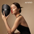 【AMIRO】嫩膚時光面罩+全新第三代 Oath 自動感光 LED化妝鏡『國際精裝彩盒』-白(電子面膜 美妝鏡 情人節)