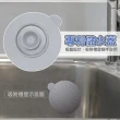 【AXIS 艾克思】台灣製不鏽鋼水槽濾網+專利儲水蓋11公分_1入