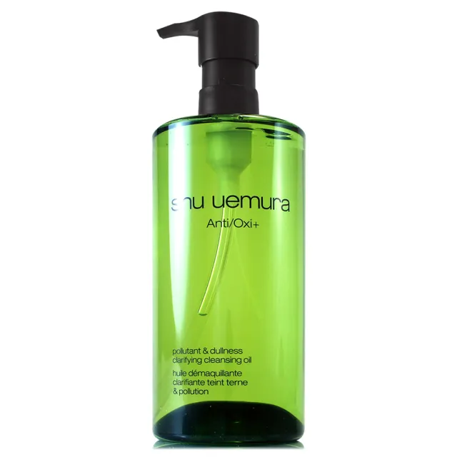 【Shu Uemura 植村秀】抹茶精萃潔顏油450ml-全新綠油(專櫃公司貨)