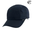 【ADISI】輕量3L防水高透氣棒球帽 AH23044 / 極限黑(防水帽 防曬帽 遮陽帽)