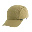 【ADISI】輕量3L防水高透氣棒球帽 AH23044 / 油棕卡其(防水帽 防曬帽 遮陽帽)