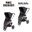 【ABC Design】Salsa3 鑽石特式版 三輪嬰兒手推車(時尚高景觀雙向坐駕)