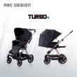 【ABC Design】Turbo4 鑽石特式版 嬰兒手推車(最好收的大車)