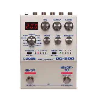 【BOSS】DD-200　數位延遲效果器(原廠安心保固 實體門市專業諮詢)