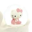 【JARLL 讚爾藝術】Hello Kitty 天鵝湖 水晶球音樂盒(生日禮物 新居禮物 閨蜜禮物 情人節禮物)