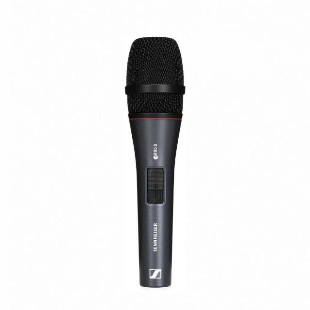 【SENNHEISER】E865S 超心型電容麥克風(原廠公司貨 商品保固有保障)