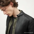 【ALLSAINTS】CORA 經典復古簡約純羊皮皮衣外套-烏黑 ML014P