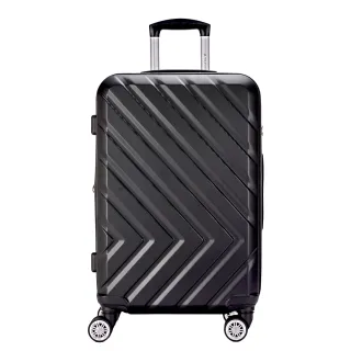 【TRAVEL FOX 旅狐】24吋時尚經典 可伸縮加大行李箱
