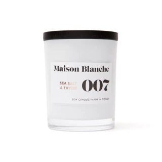 【Maison Blanche】海鹽＆百里香 Sea Salt & Thyme 200g 香氛蠟燭