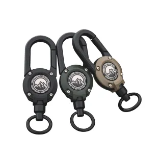 【Gallant】MAG REEL 360登山扣(伸縮鑰匙扣 鑰匙圈 掛勾 吊扣 露營掛勾 露營 逐露天下)